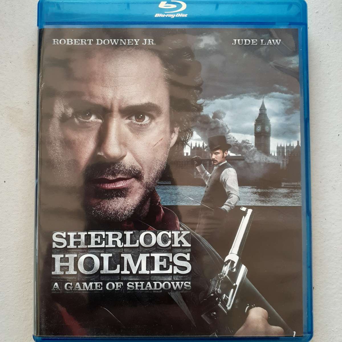 Sherlock Holmes: A Game Of Shadows (A Guy Ritchie Film) - Downey Jr. / Law [Blu-ray Movie]