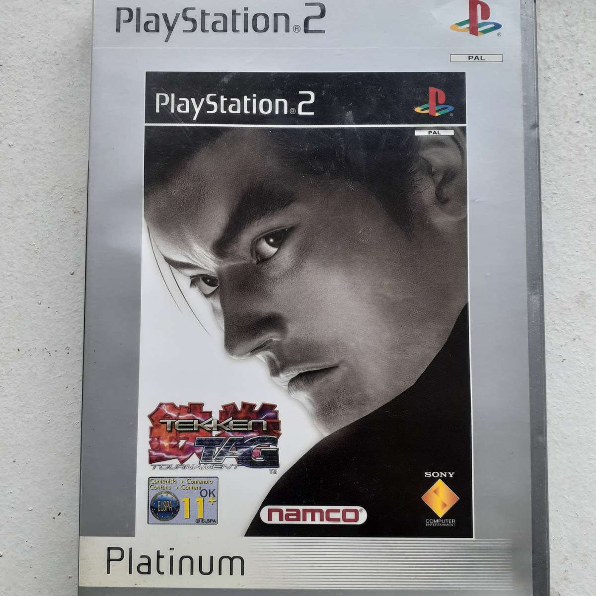 Tekken Tag Tournament (PS2 Game) (PAL)