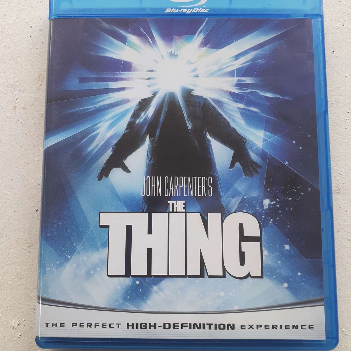 The Thing (A John Carpenter Film) [Blu-ray Movie]