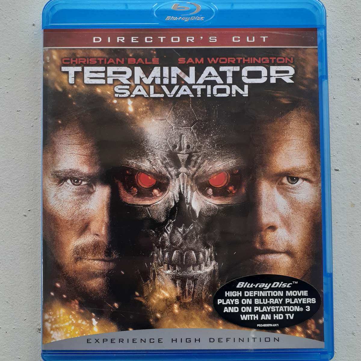 Terminator Salvation (Director's Cut) - Bale / Worthington [Blu-ray Movie]