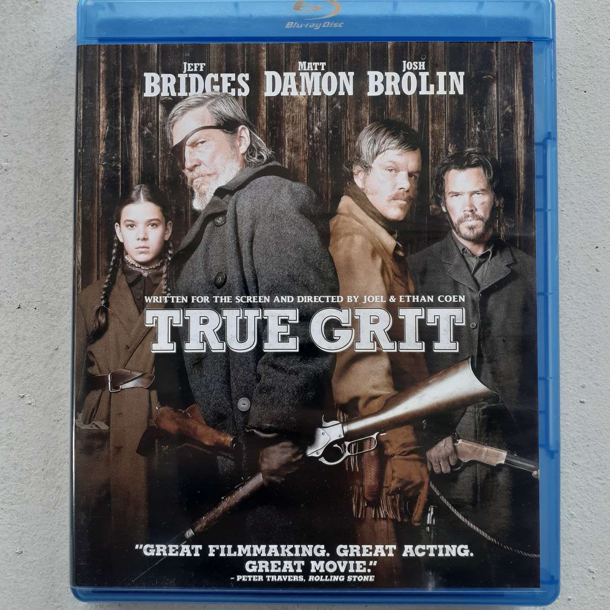 True Grit - Bridges / Damon / Brolin [Blu-ray Movie]