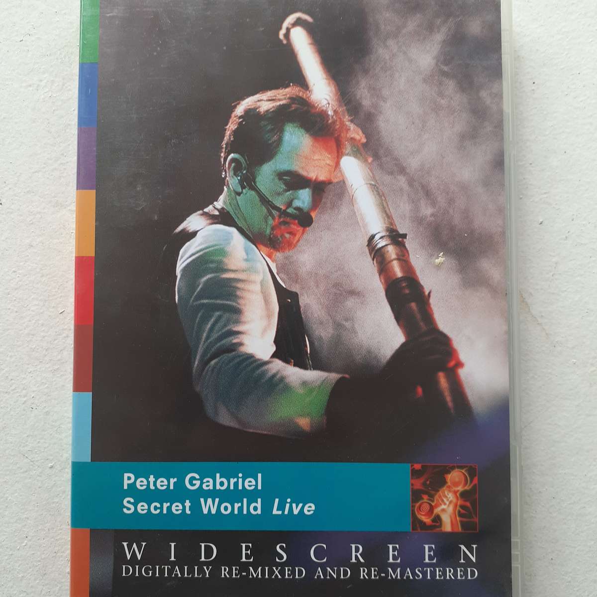 Peter Gabriel - Secret World Live (Re-Mixed & Re-Mastered) [DVD] (2003)  [D]