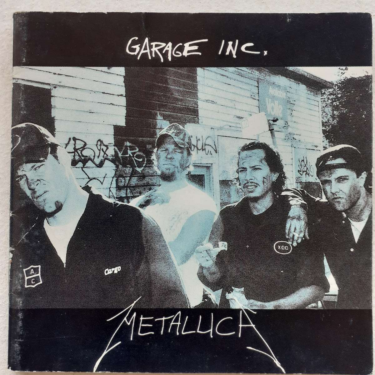 Metallica - Garage Inc. (2CD) (1998)