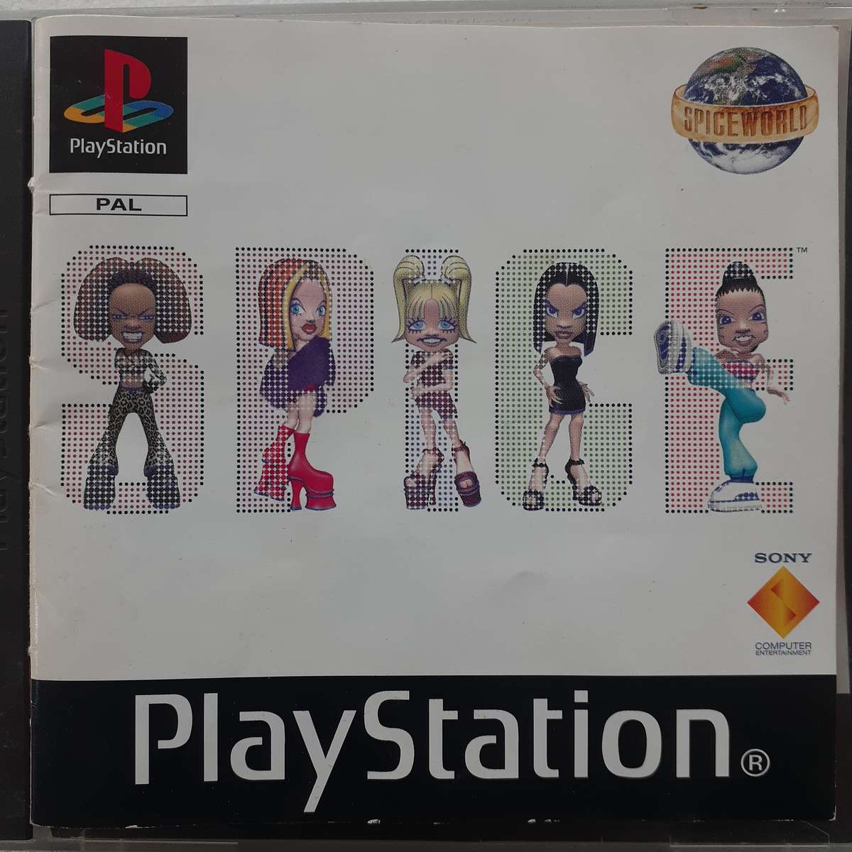 Spice World (PS1 PlayStation Game) (PAL)