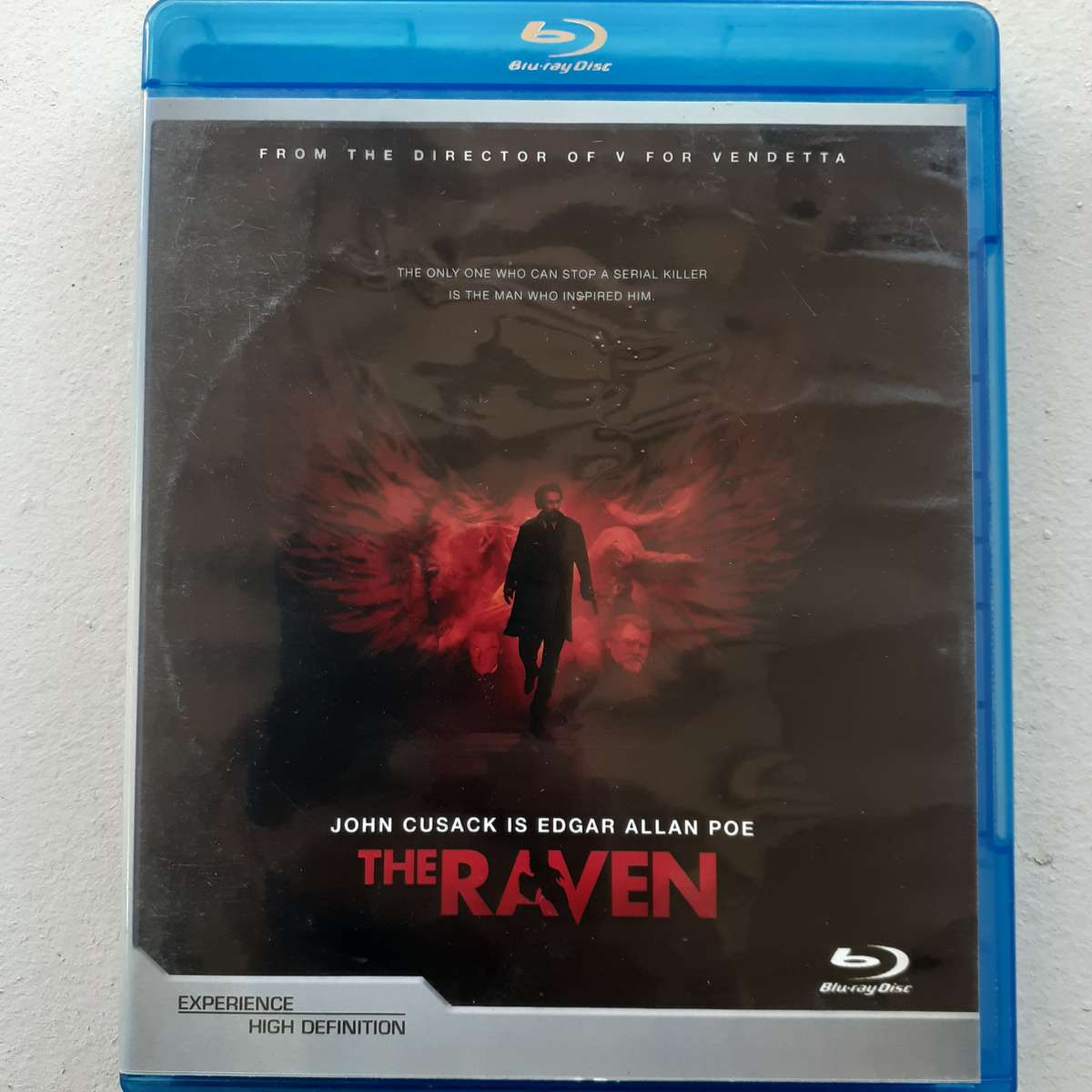 The Raven - Cusack [Blu-ray Movie]