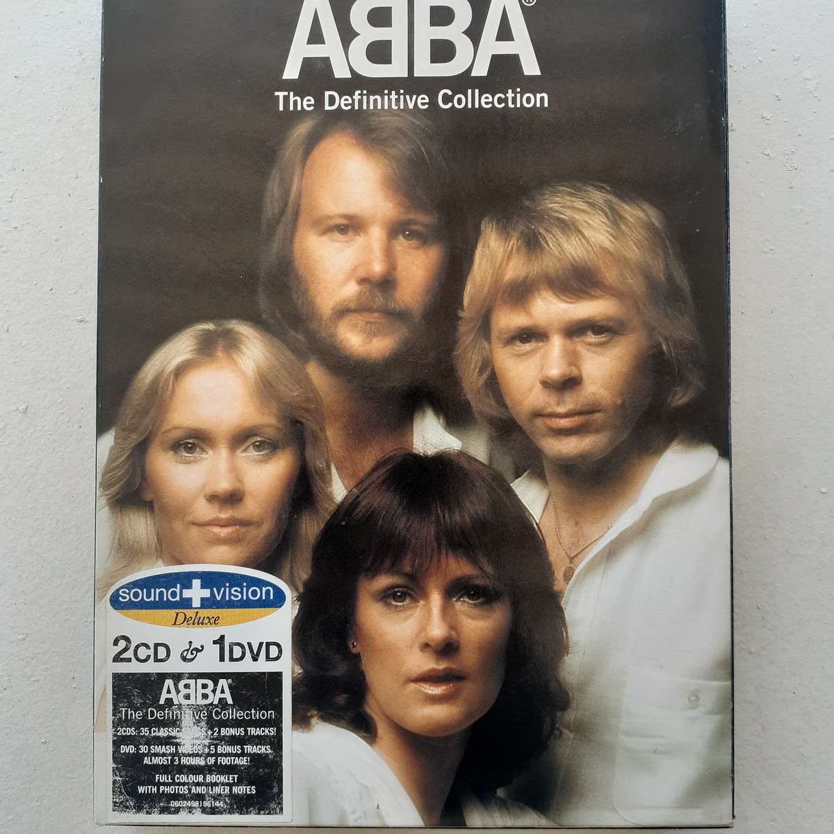 ABBA - The Definitive Collection [2CD + 1DVD]  (2004)