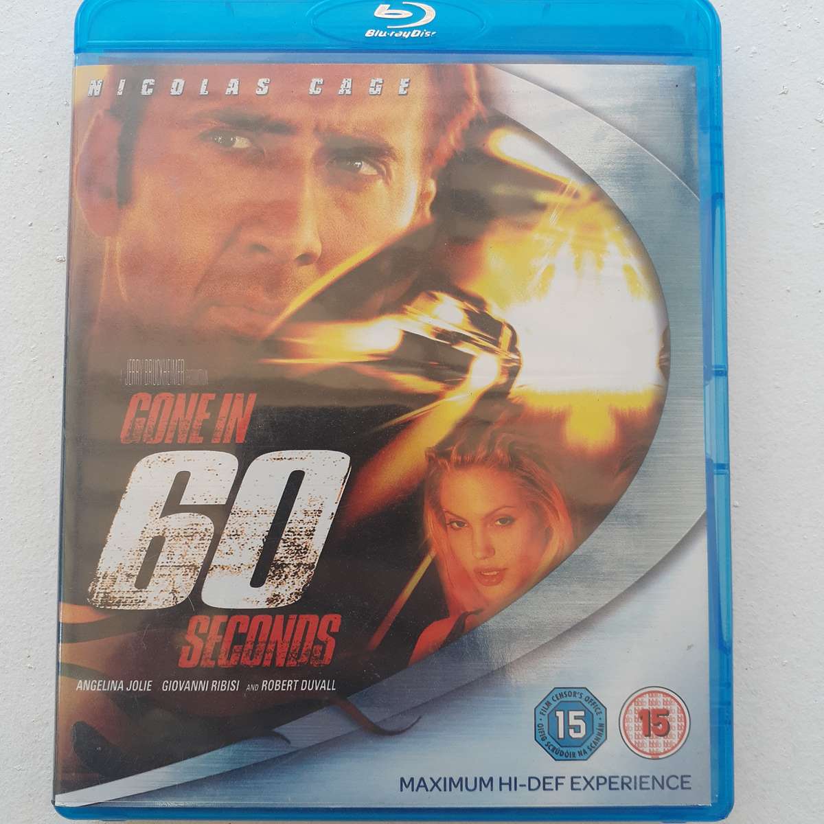 Gone In 60 Seconds - Cage / Jolie [Blu-ray Movie]