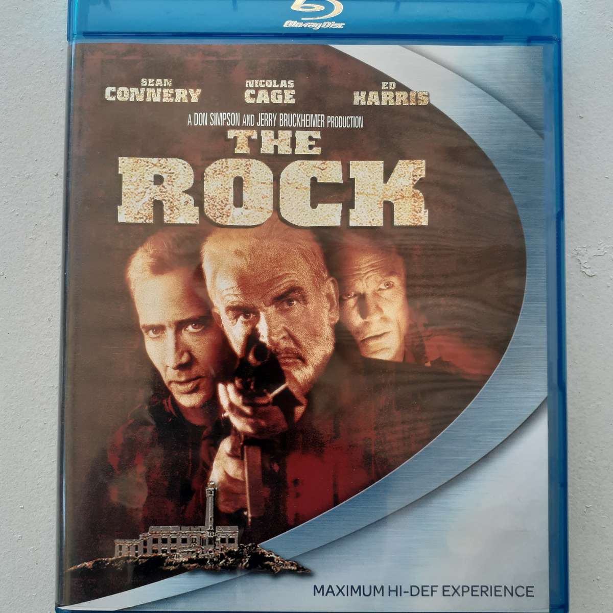 The Rock - Connery / Cage [Blu-ray Movie] (1996)