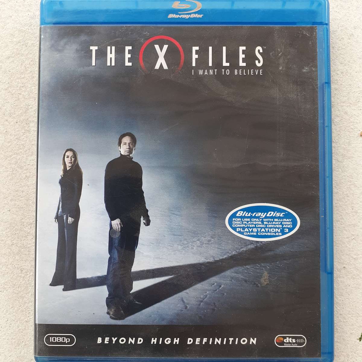 The X Files: I Want To Believe [Blu-ray Movie]