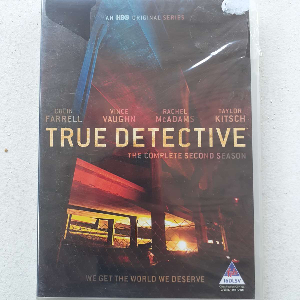 True Detective - The Complete Second Season - Farrell / Vaughn [DVD]  *NEW, sealed.