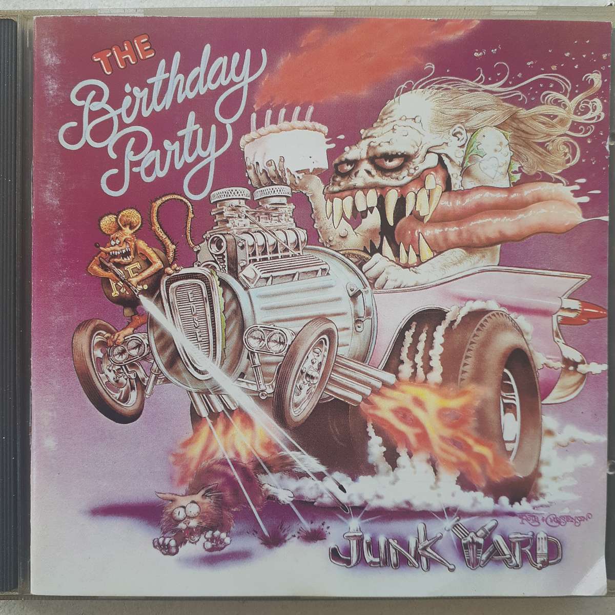 The Birthday Party - Junkyard [Import CD] (1982)