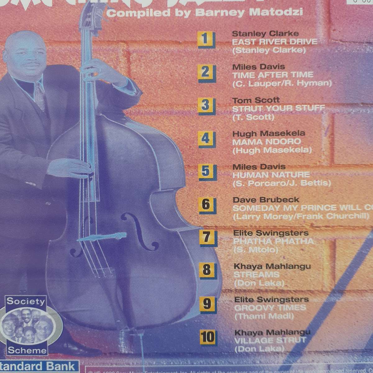 Something Jazzy Vol. 1 - Various Artists (CD)