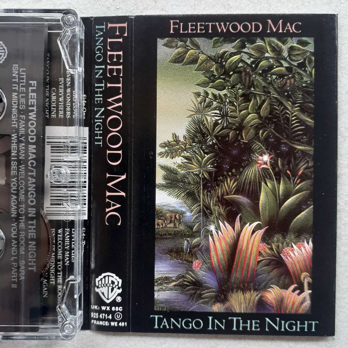 Fleetwood Mac - Tango In The Night [CASSETTE]