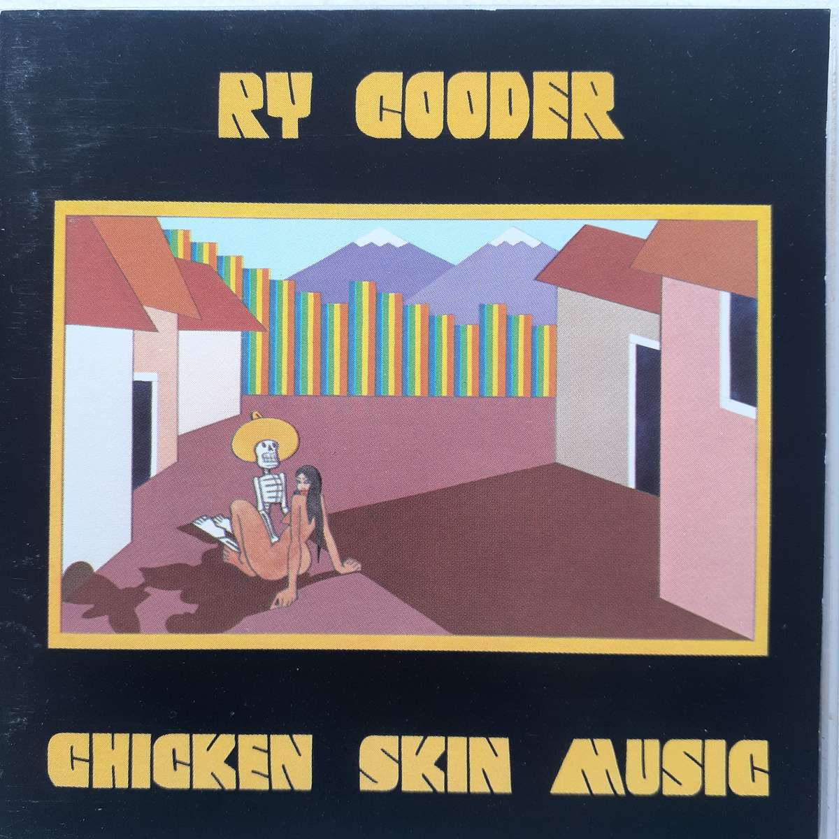 Ry Cooder - Chicken Skin Music [Import CD] (1976)