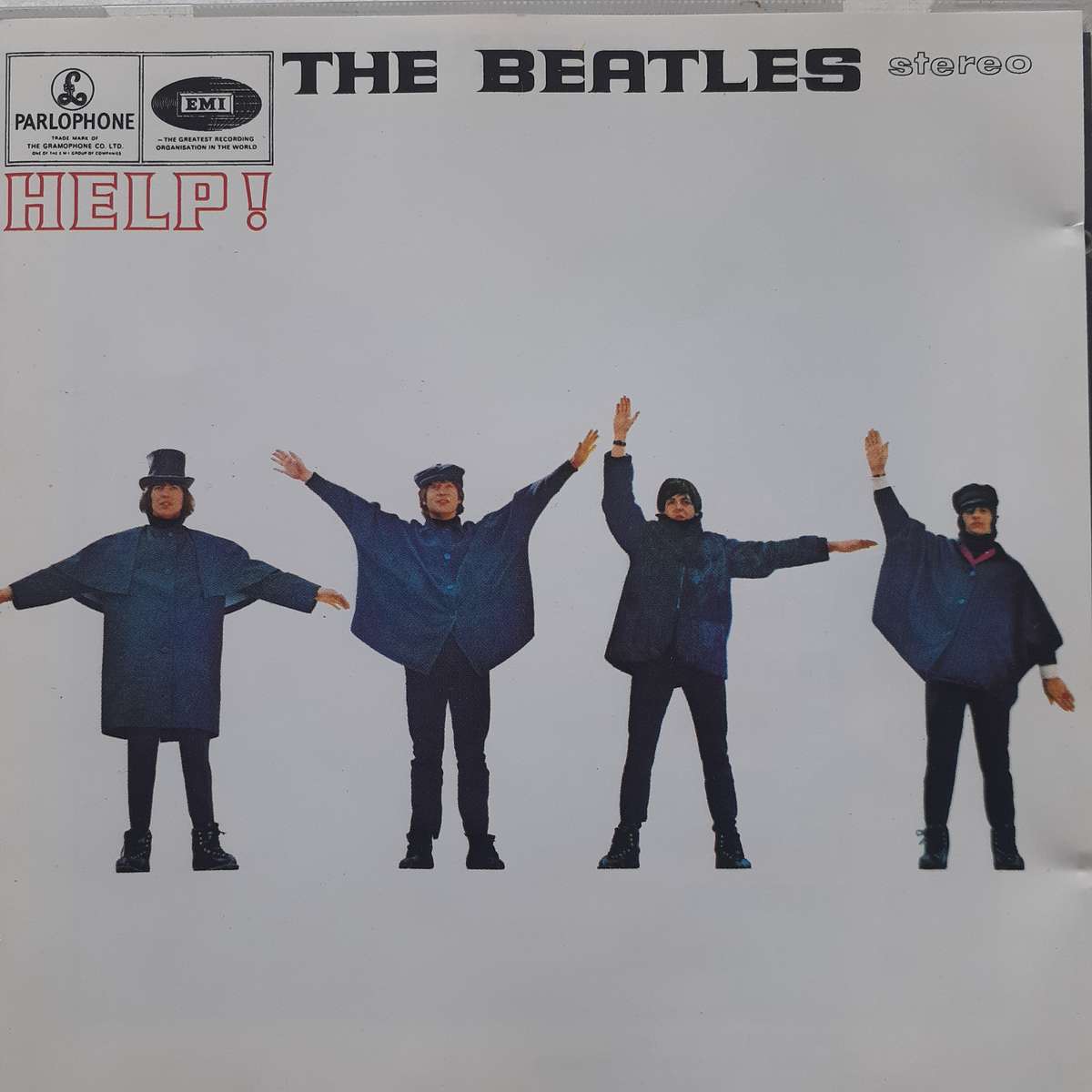 The Beatles - HELP! (Stereo) [Import CD] (1965)
