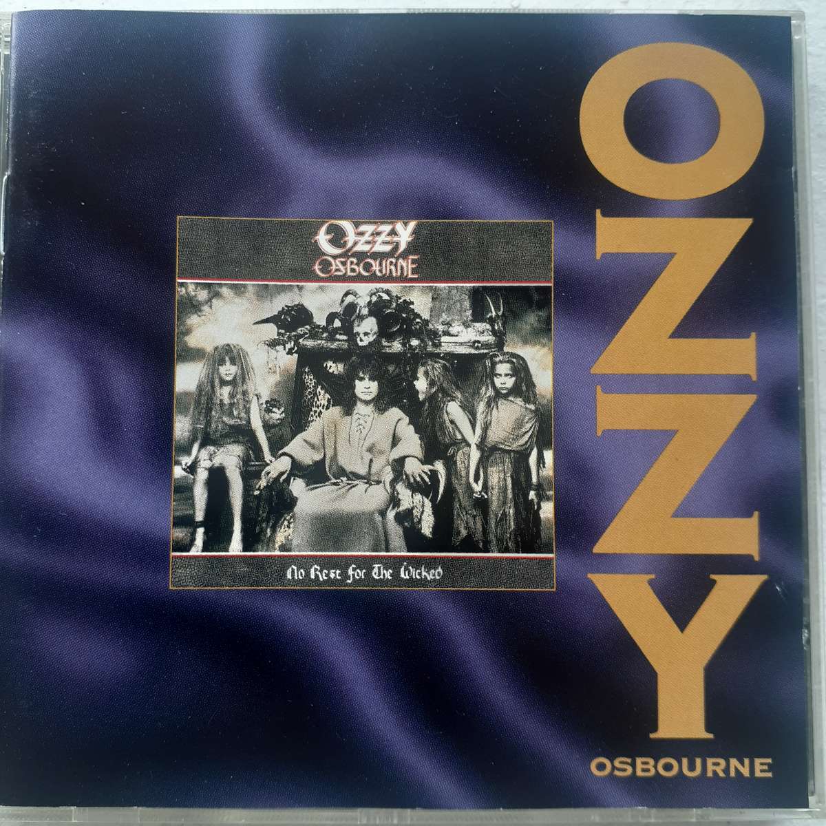 Ozzy Osbourne - No Rest For The Wicked (1988) [Import CD - 22 Bit SBM Digital Re-Master 1995]