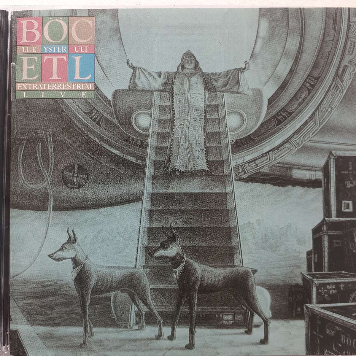 Blue Öyster Cult - Extraterrestrial Live [Import CD] (1982)