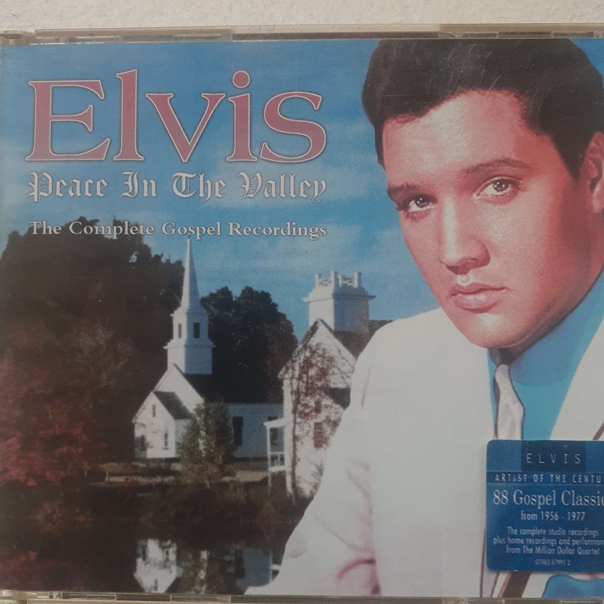 Elvis Presley - Peace In The Valley: The Complete Gospel Recordings (3CD) (2000)
