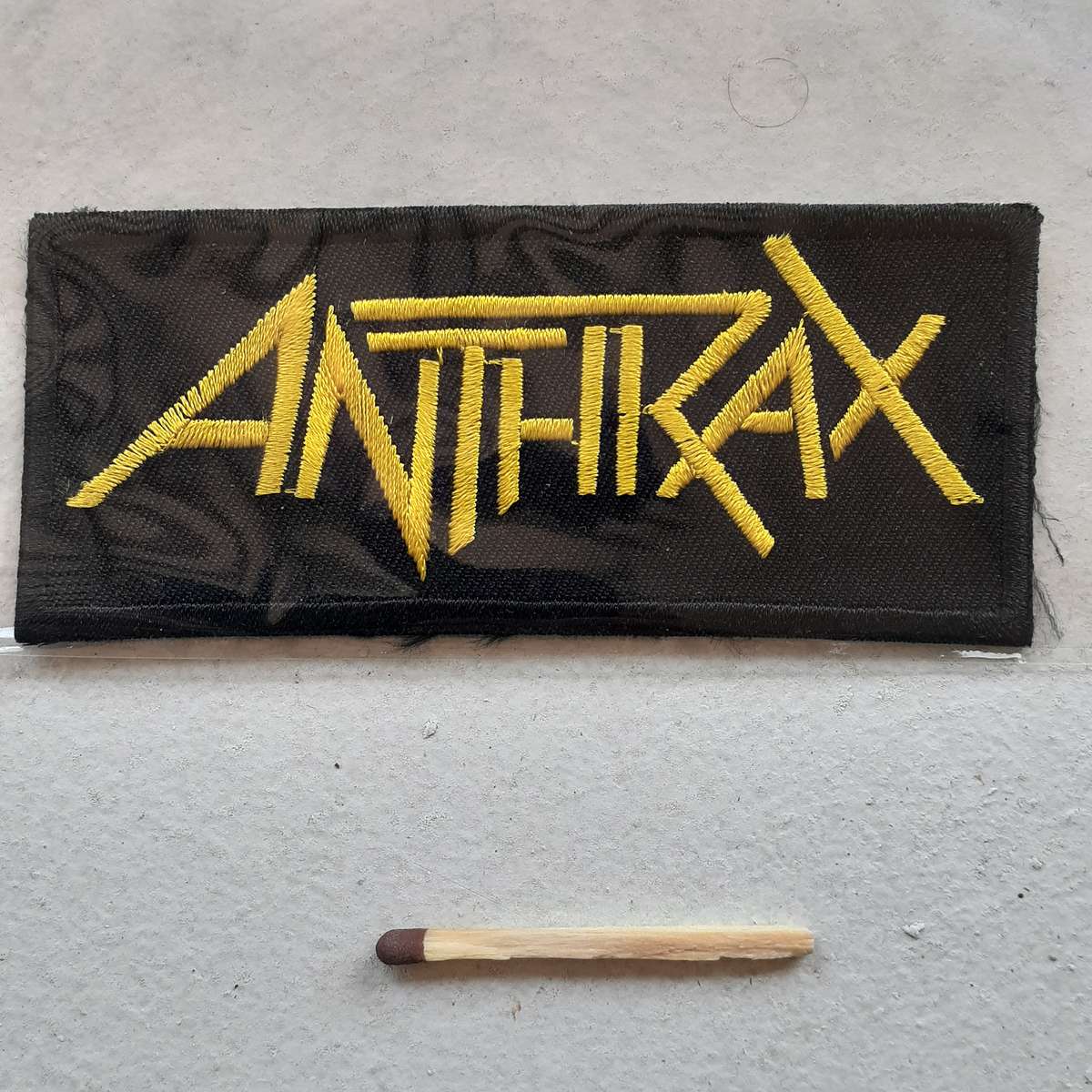 Woven Patch - Anthrax (logo)