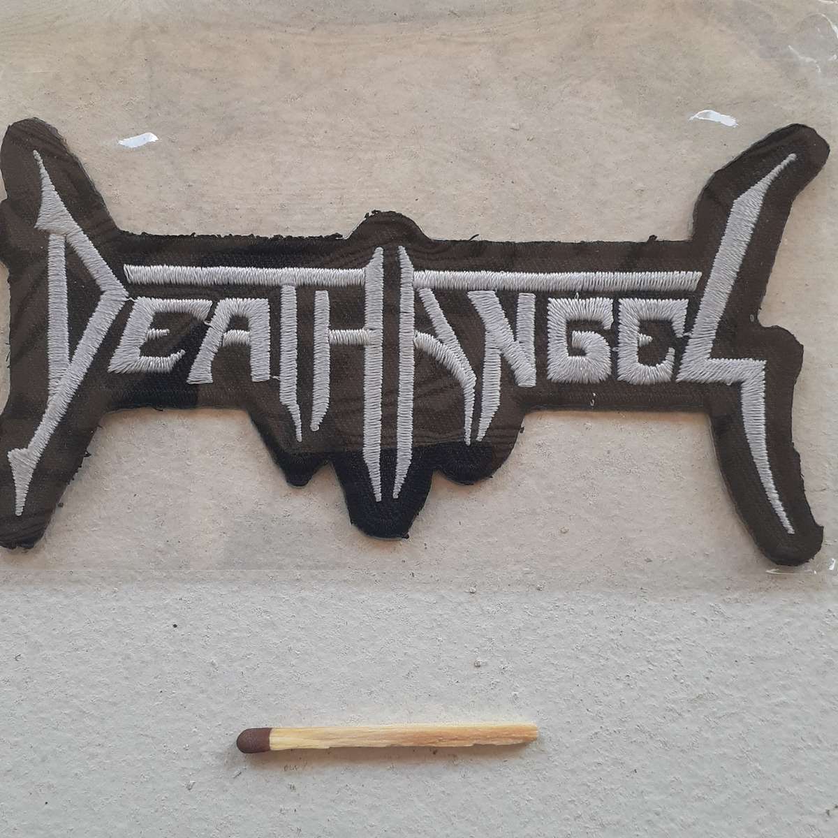 Woven Patch - Death Angel (logo)