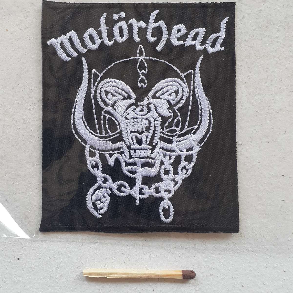 Woven Patch - Motorhead (logo)
