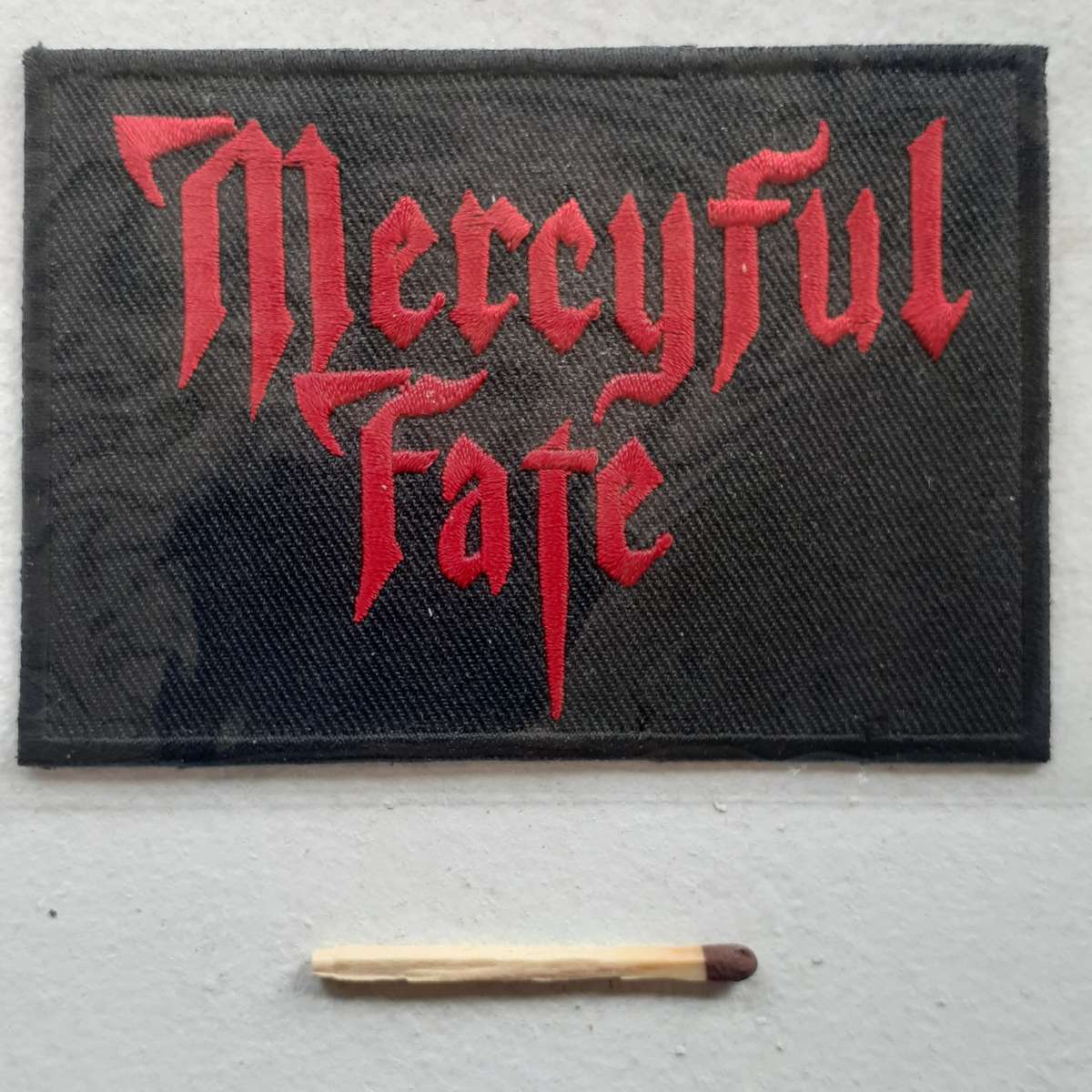 Woven Patch - Mercyful Fate logo