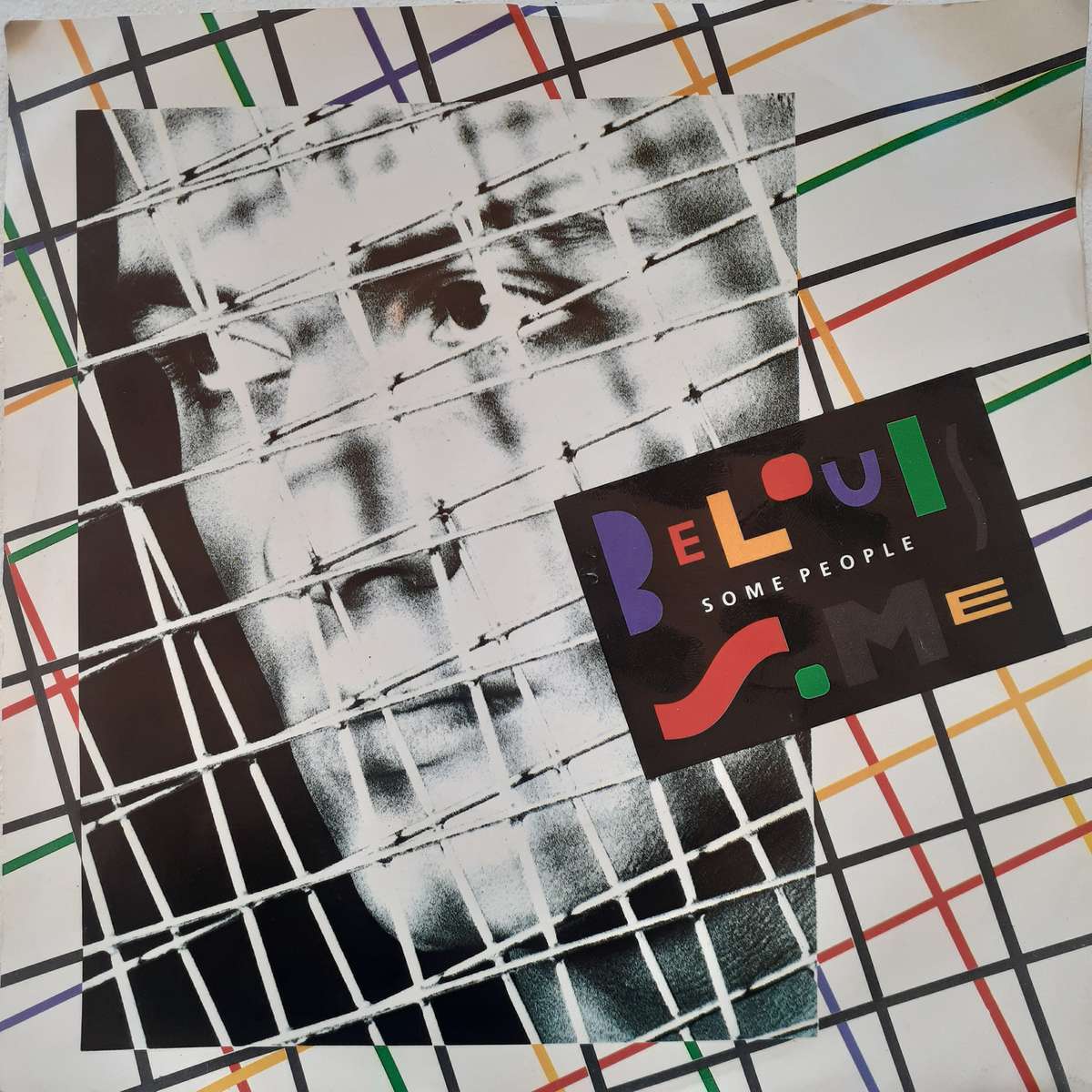 VINYL - Belouis Some - Some People / Walk Away (45 RPM 7 inch SA press) (1985)