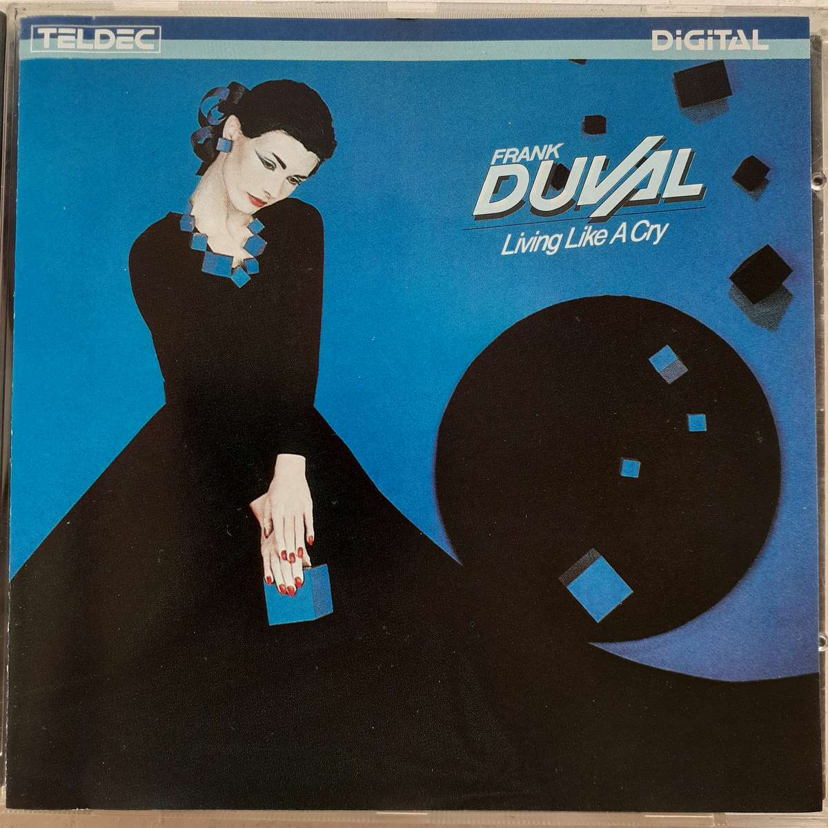 Frank Duval -  Living Like A Cry [Import CD - D]