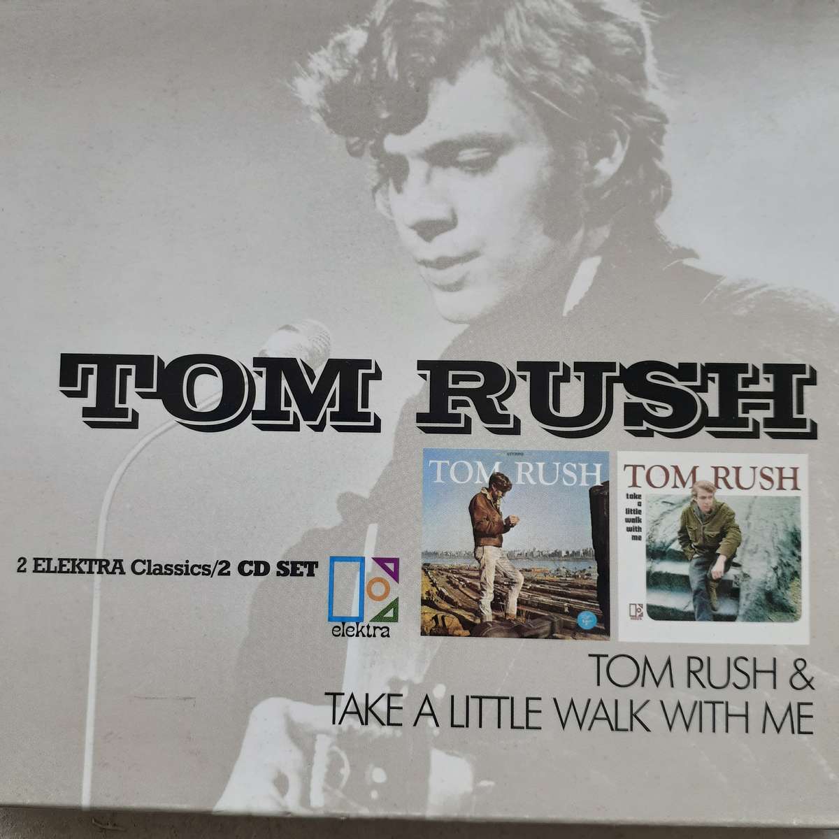 Tom Rush - Tom Rush / Take A Little Walk With Me (2CD Import) (2001)
