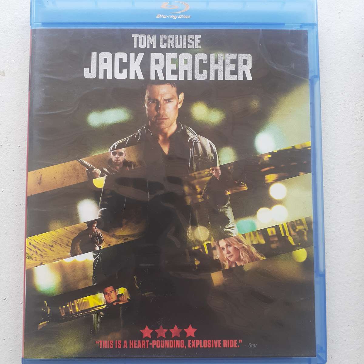 Jack Reacher - Cruise [Blu-ray Movie]