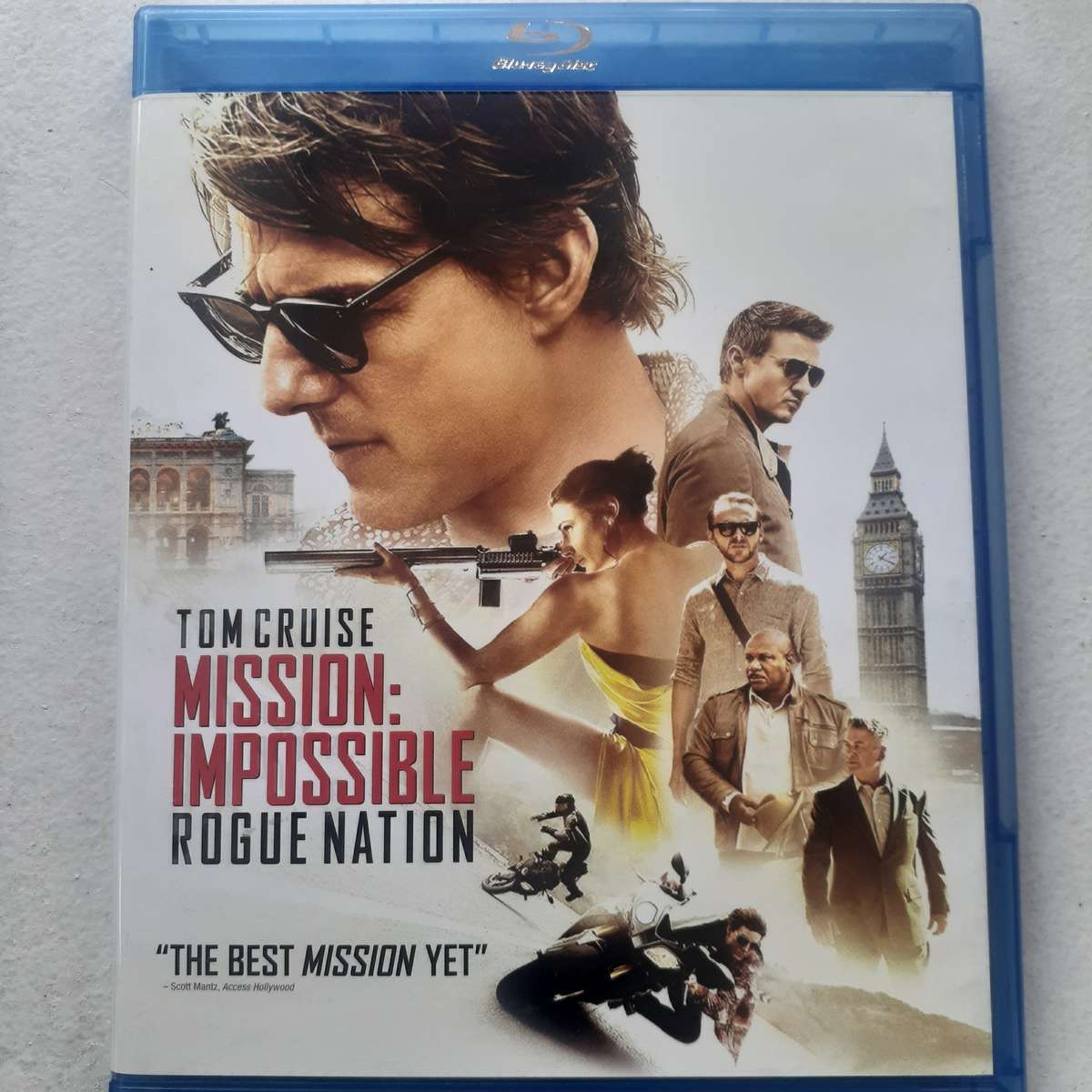 Mission: Impossible - Rogue Nation - Cruise [Blu-ray Movie]