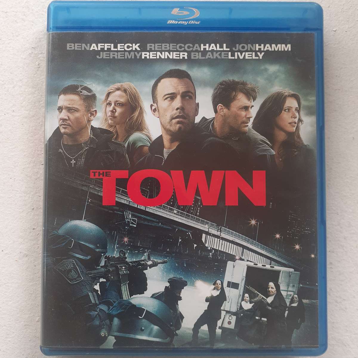 The Town - Affleck / Hall [Blu-ray Movie]
