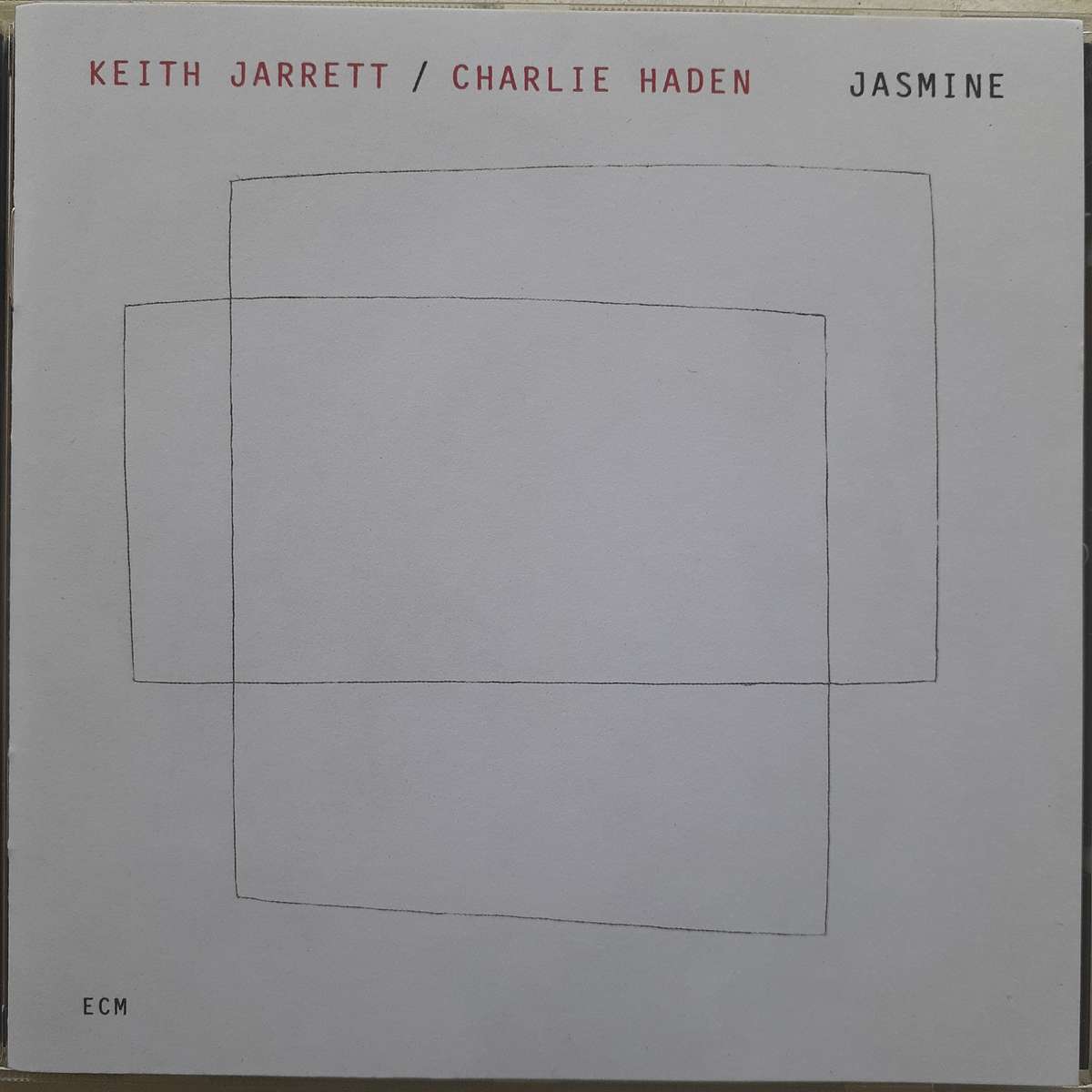 Keith Jarrett / Charlie Haden - Jasmine [ECM Import CD] (2010)    [J]