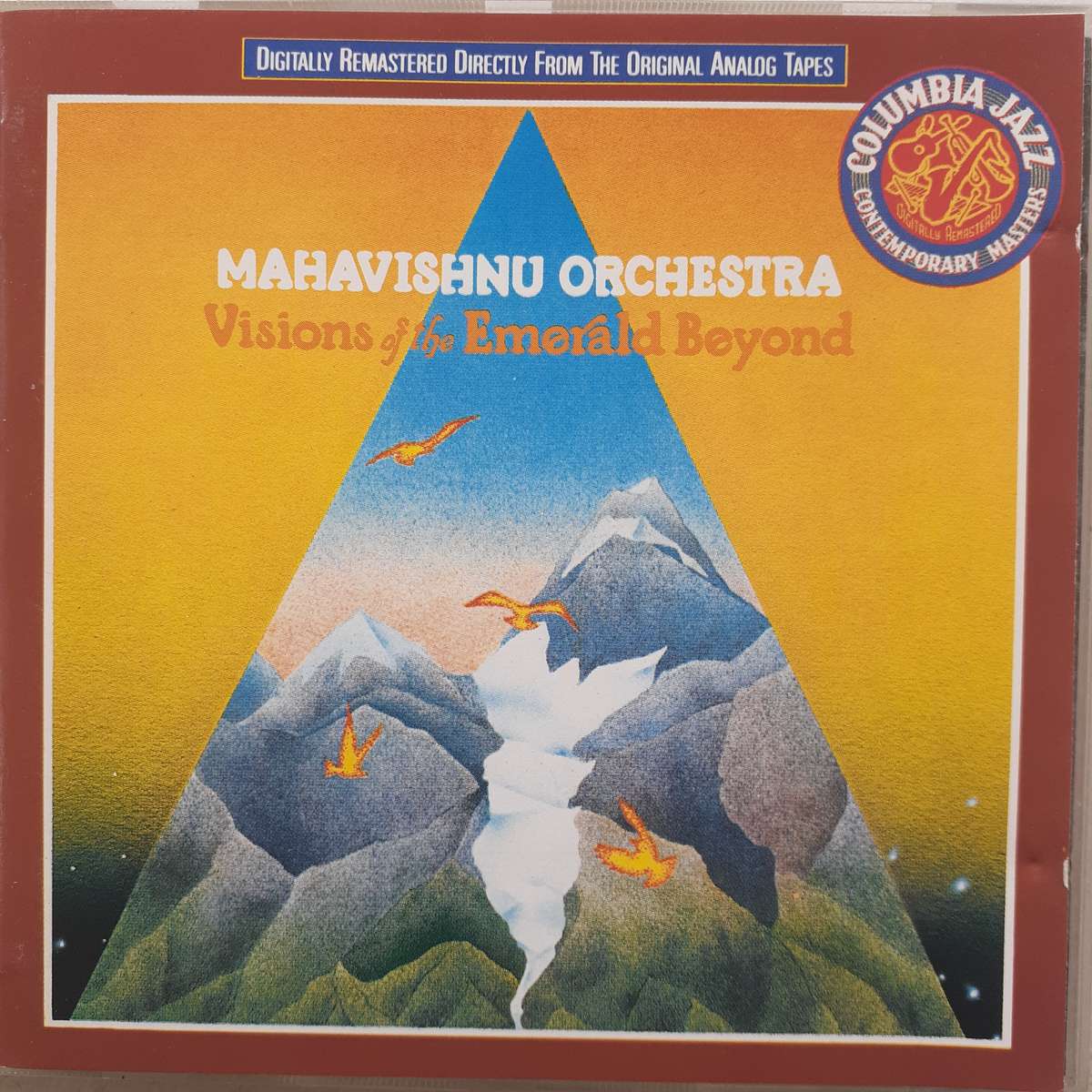 Mahavishnu Orchestra - Visions Of The Emerald Beyond [Import CD] (1991)