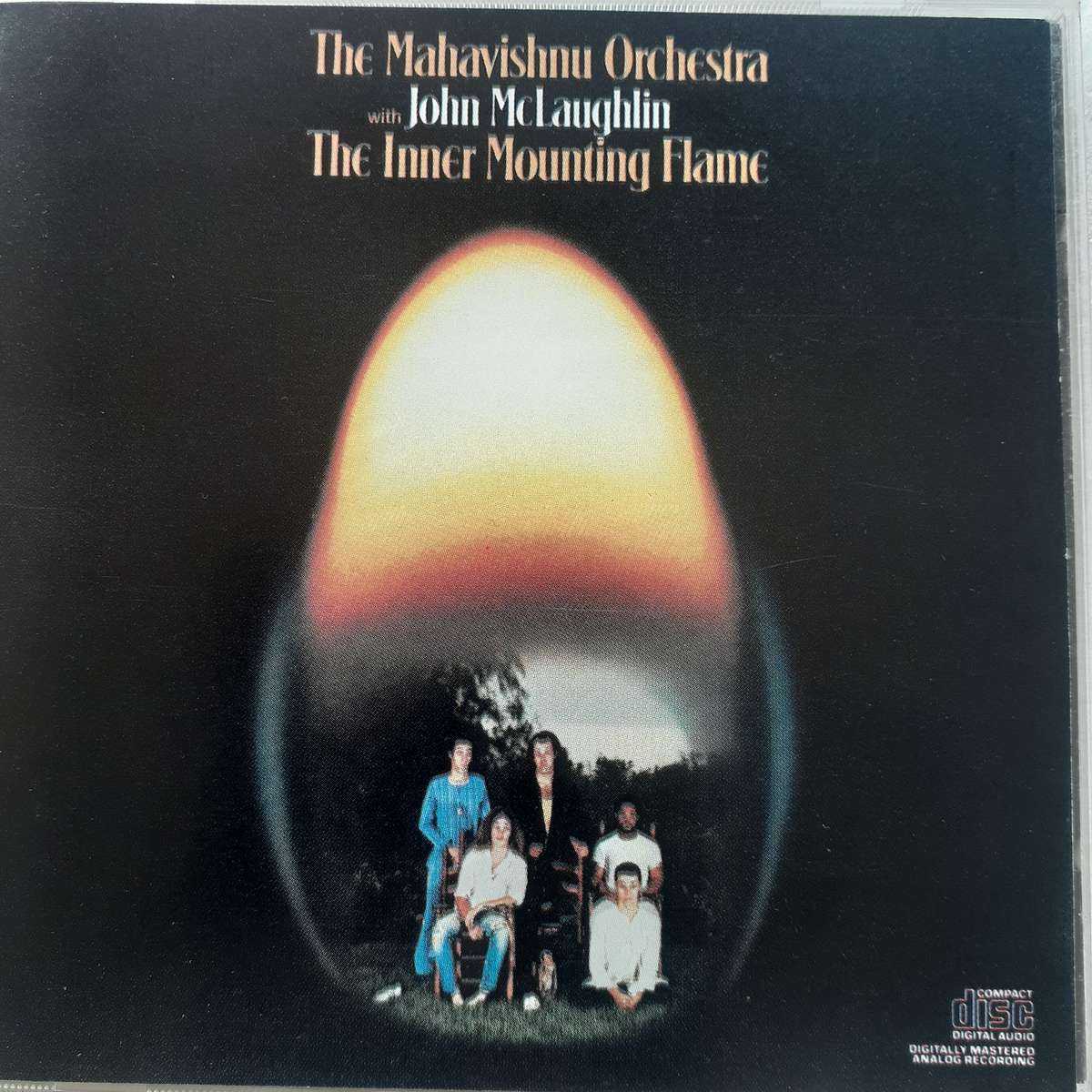 The Mahavishnu Orchestra with John McLaughlin - The Inner Mounting Flame [Import CD]