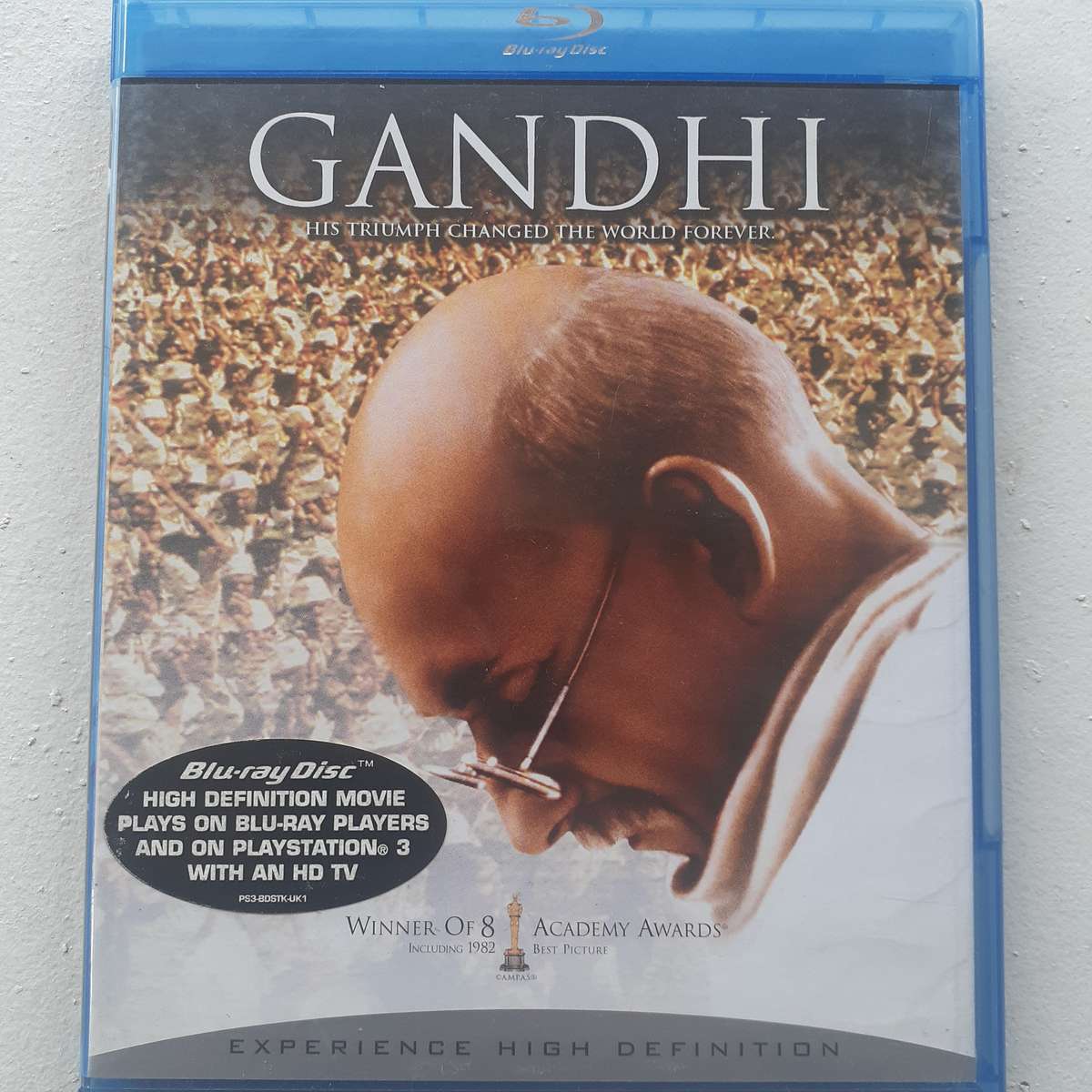Gandhi (A Richard Attenborough Film) - Kingsley [2 Disc Blu-ray Movie] (1982)