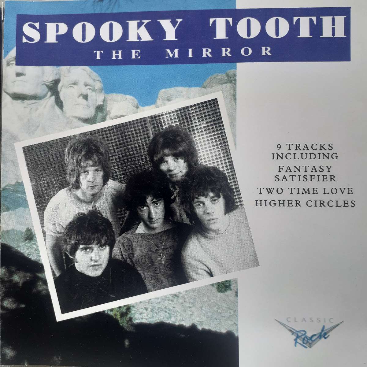 Spooky Tooth - The Mirror [Import CD] (1992)