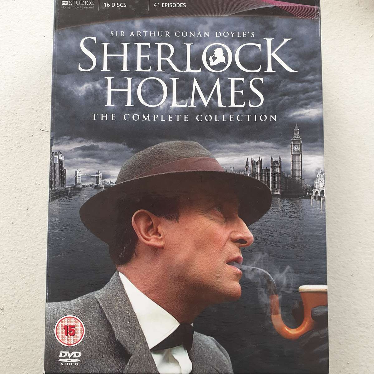 Sherlock Holmes - The Complete Collection [16 Disc DVD Box Set]