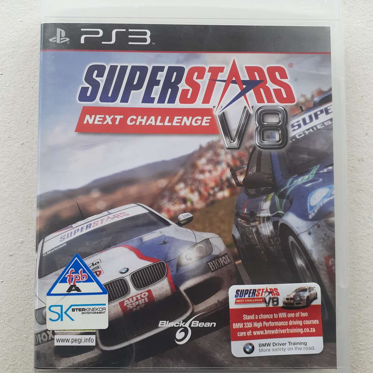 Superstars V8 Next Challenge (PS3 Game)