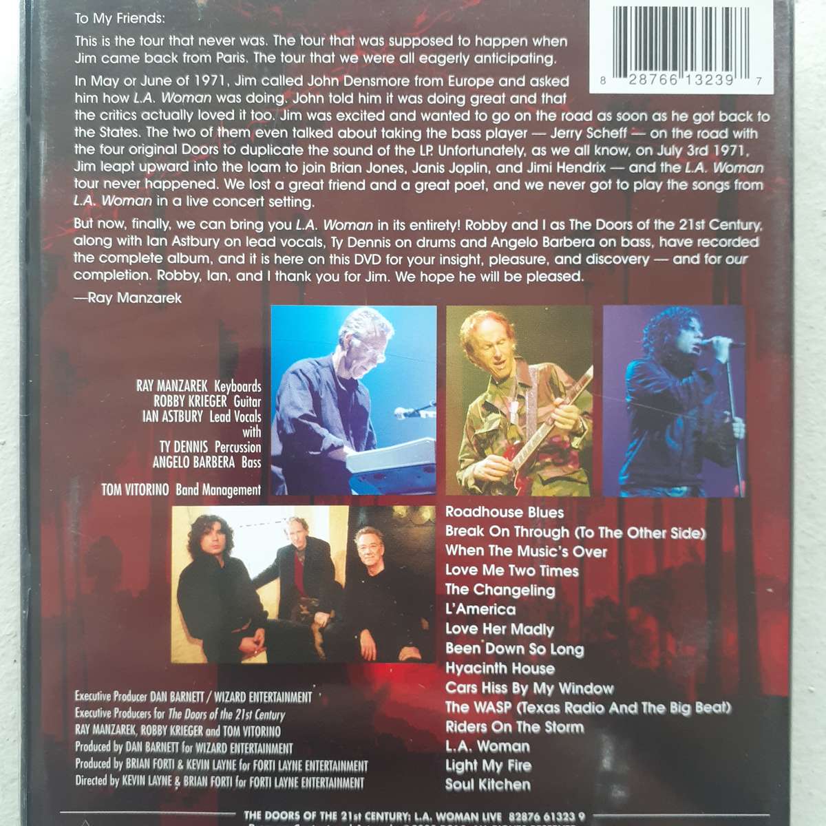 The Doors Of The 21st Century - L.A. Woman Live [DVD] (2003)