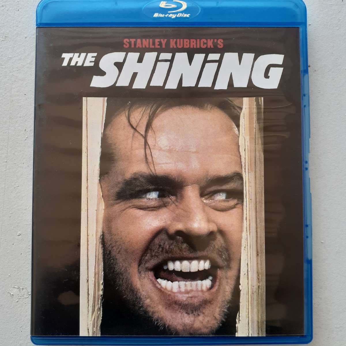 The Shining (A Stanley Kubrick Film) - Nicholson [Blu-ray Movie]