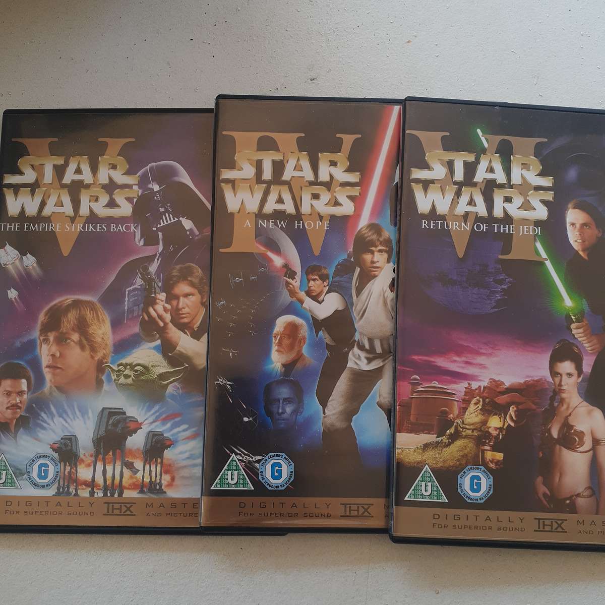 Star Wars Trilogy [6 DVD Box Set]