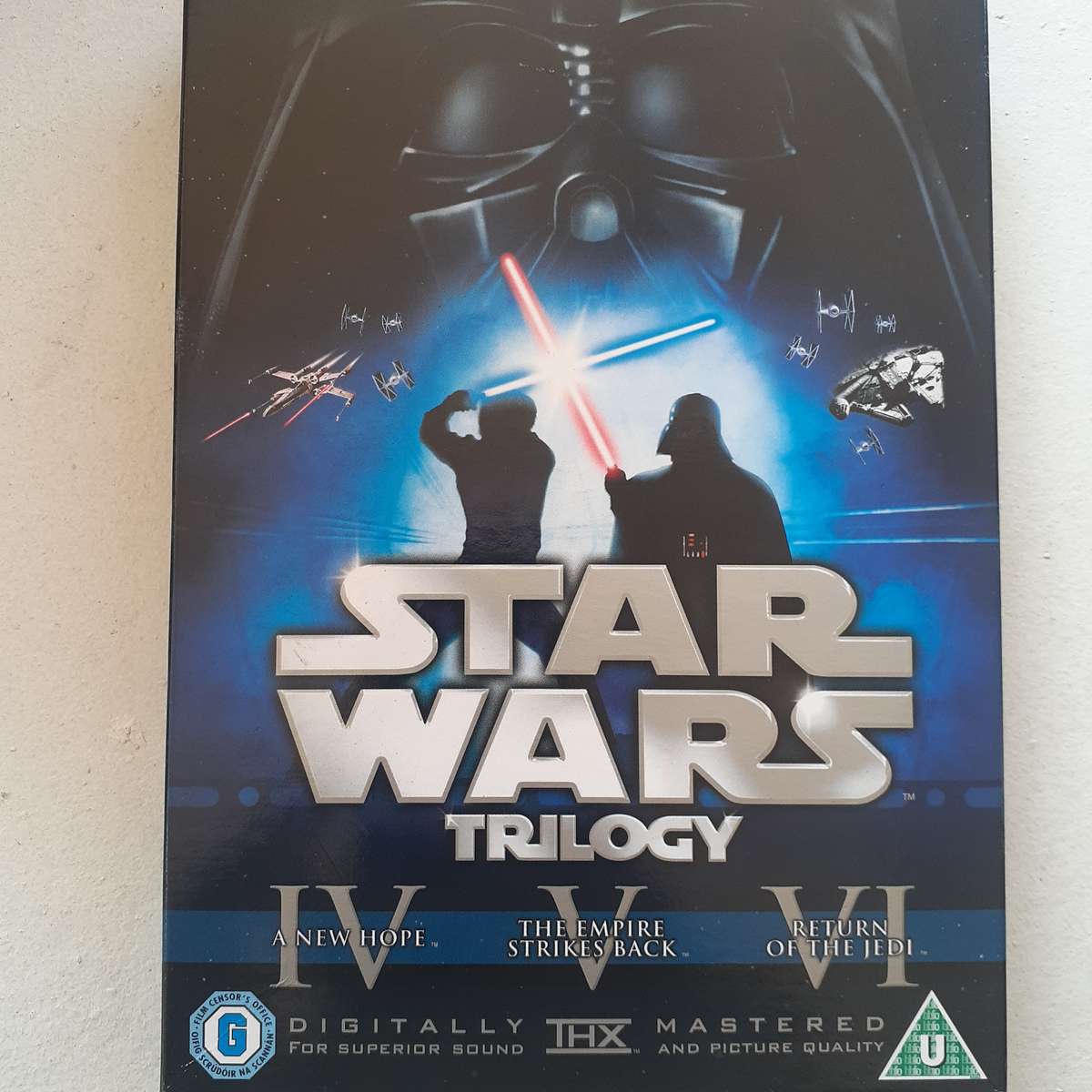 Star Wars Trilogy [6 DVD Box Set]