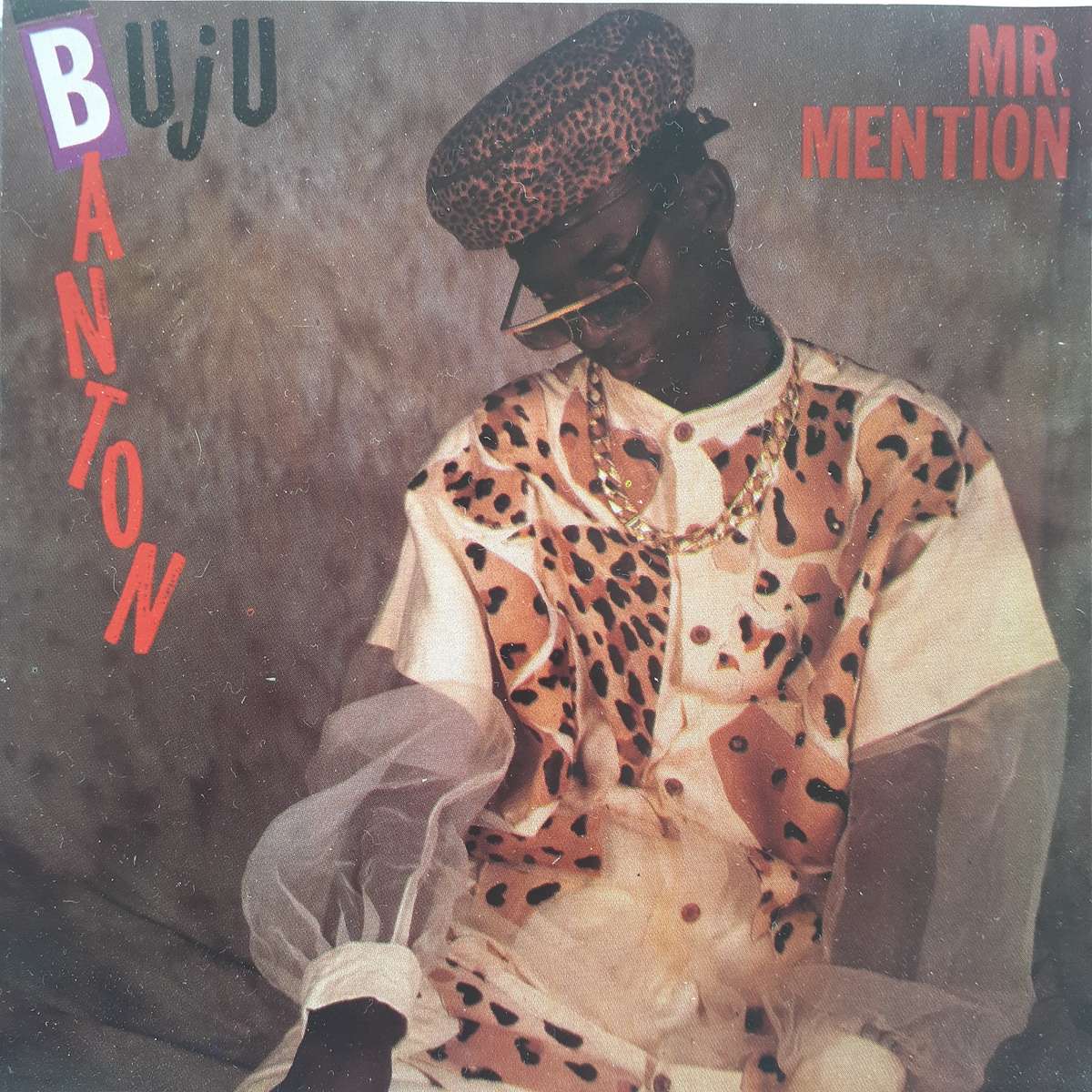 Buju Banton - Mr. Mention [Import CD] (1992)