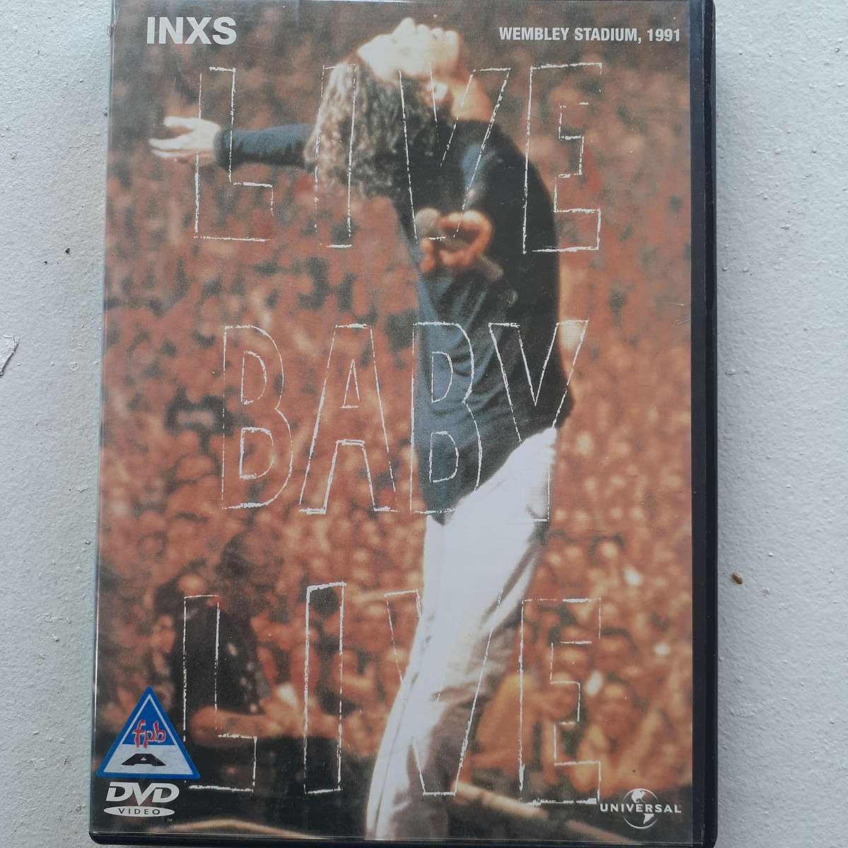 INXS - Live Baby Live [DVD] (1991)