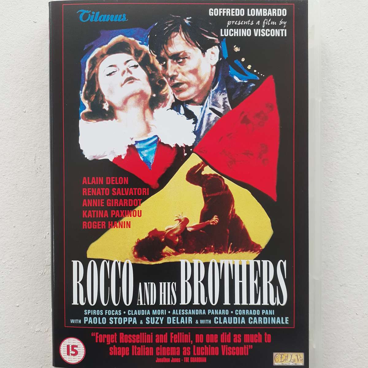 Rocco And His Brothers (A Film By Luchino Visconti) [2 Disc DVD Movie] (1960)