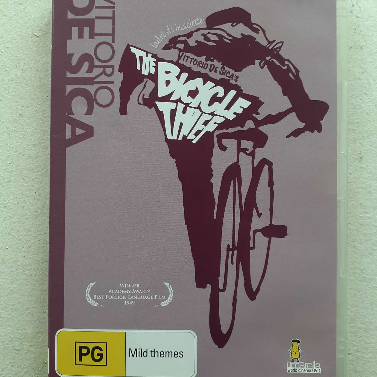 The Bicycle Thief (A Film Vittorio De Sica) [DVD Movie] (1948)