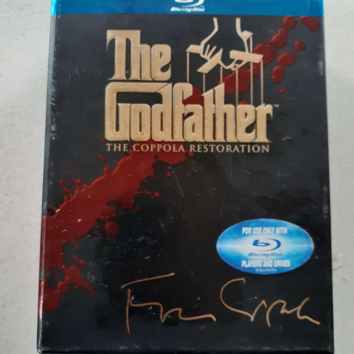 The Godfather: The Coppola Restoration [4 Disc Box Set] [Blu-ray Movie]