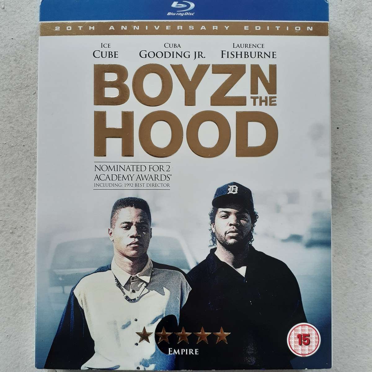 Boyz N The Hood - Ice Cube / Gooding Jr. [Blu-ray Movie] (UK release)