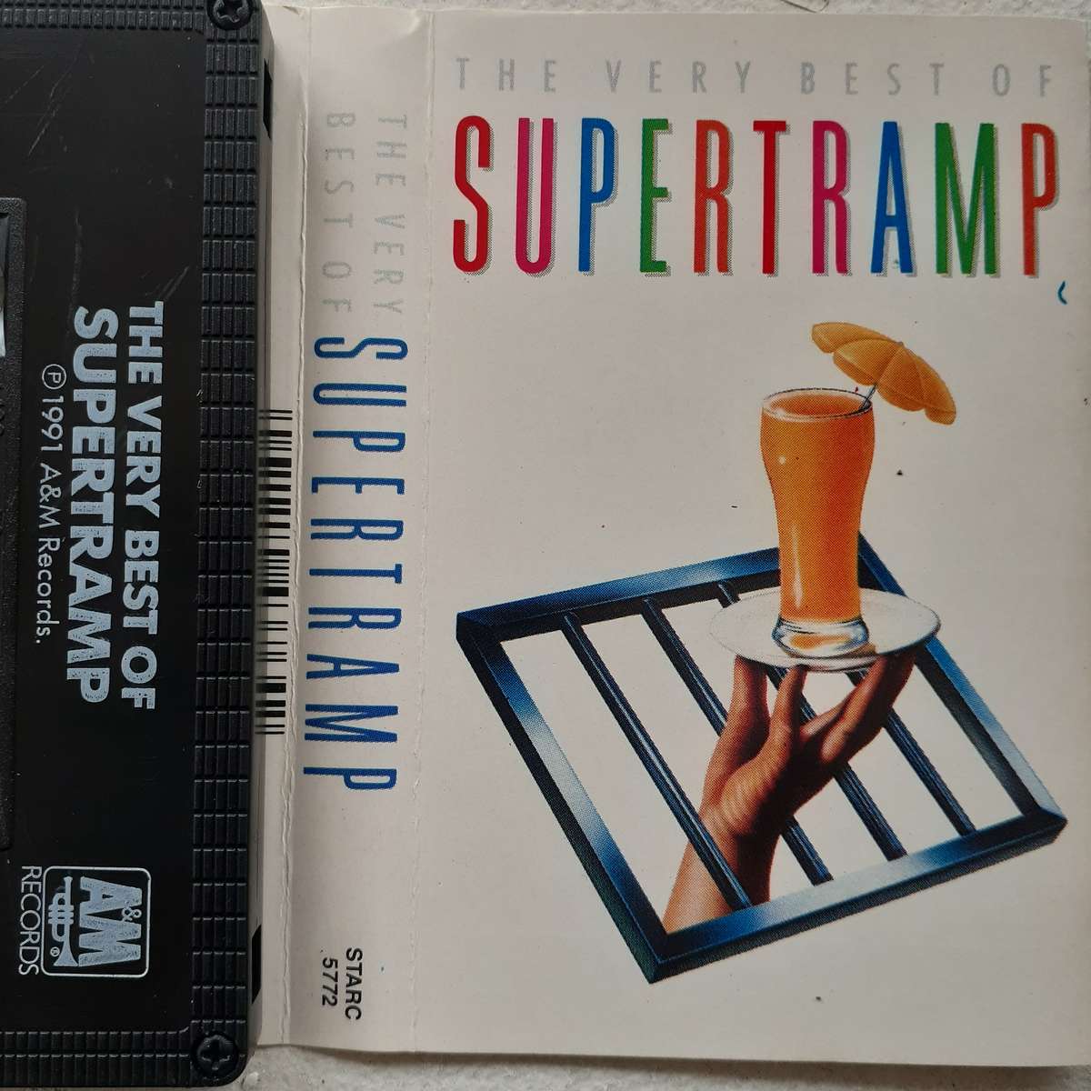 Supertramp - The Very Best Of Supertramp [CASSETTE]